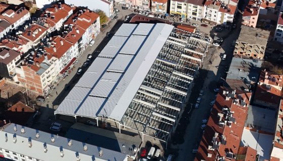 Beyşehir Pazar Projesi